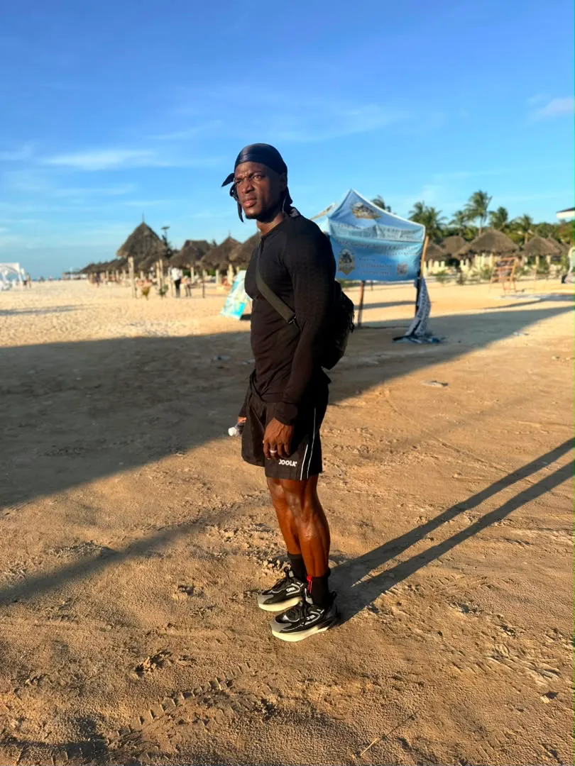 Hance on Kendwa beach