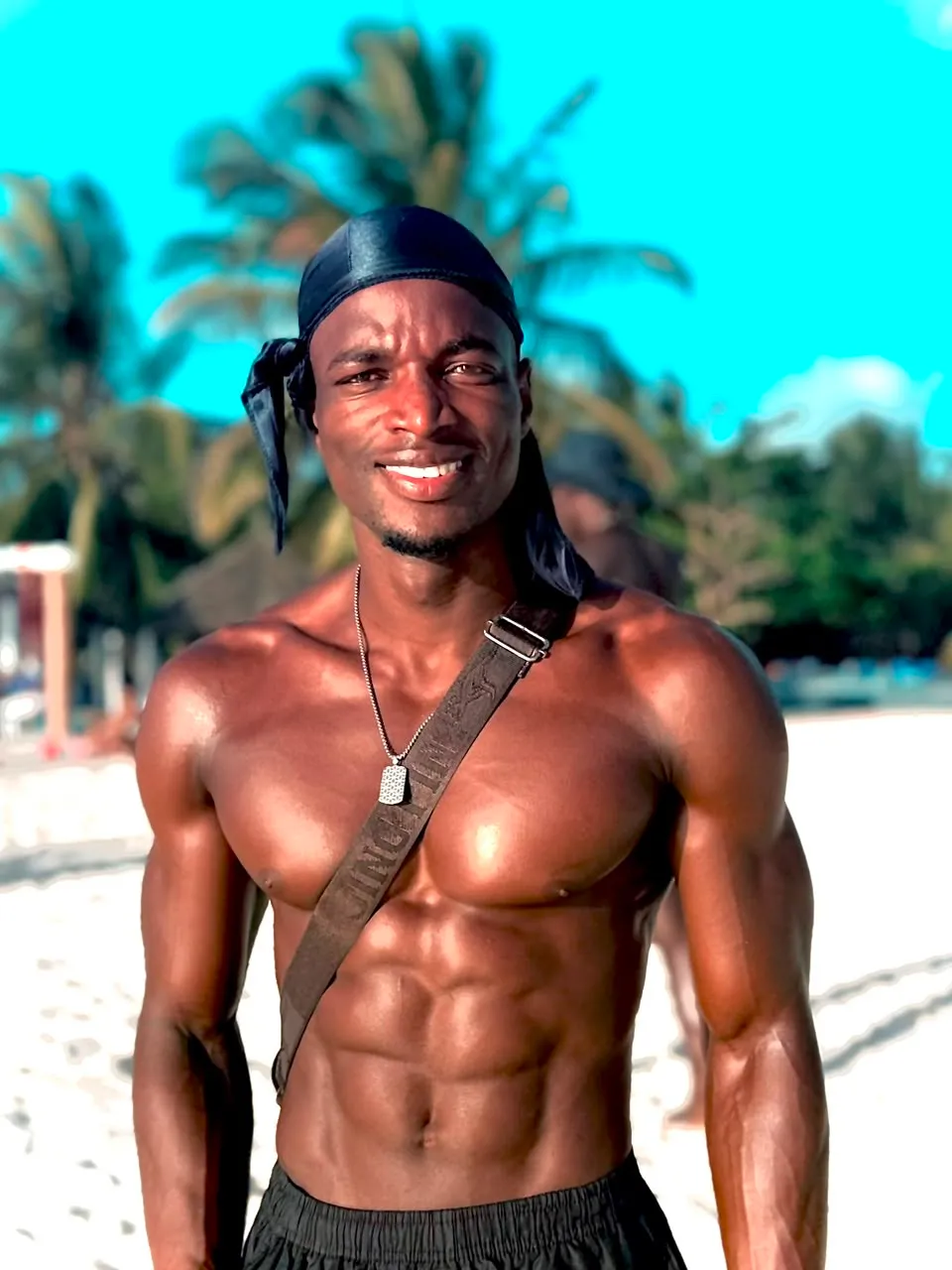 Hance, personal trainer in Kendwa, Zanzibar